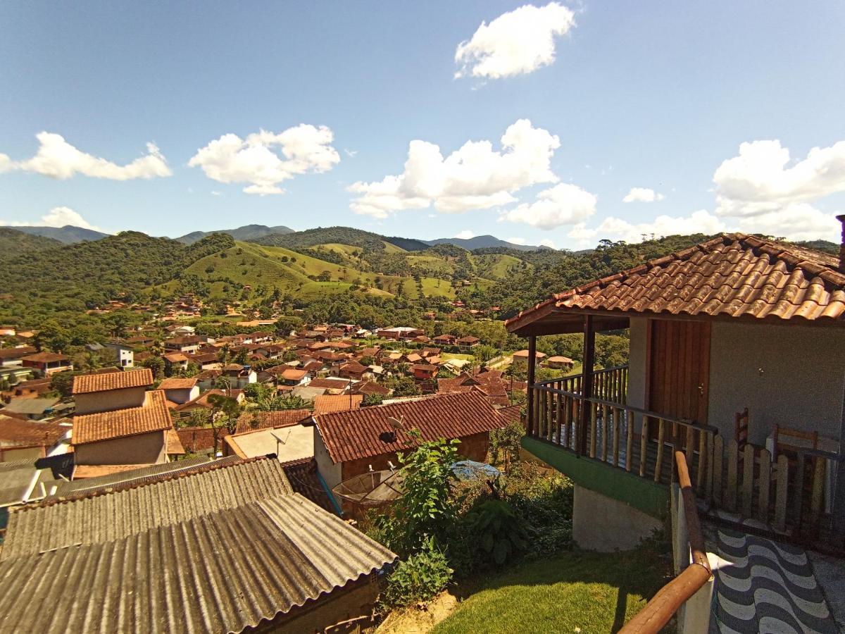Pousada Da Santina Visconde De Maua Exterior photo